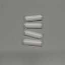 4PCS 200m Bait Thread High Tensile Bait Thread Practical Elastic Bait Thread