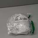 Glamorise Women's Full Figure MagicLift Front Close Support Bra #1200 (56H, White)