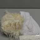 Newborn Photography Prop Wrap Infant Boy Girl Soft Fur Quilt Photographic Mat Pearl Headband Blanket Photo Prop