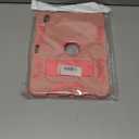 CCMAO Case for iPad (A16) 11th/10th Generation(2025/2022), iPad 10th Case with Kickstand & Pencil Holder, Heavy Duty Shockproof Hybrid Three Layer Protective Cover for iPad 11/10, Rose Gold+Rose