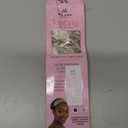 MILANO COLLECTION Glueless Top Grip for Hair Topper & Wiglets, Adjustable Translucent Strap with Side Openings, Top Headband for Your Wig or Topper, Includes Clips, Beige, Large