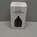 InnoGear Oil Diffuser, 150ML Ceramic Diffuser for Essential Oils Handcrafted Aromatherapy Diffuser Ultrasonic Cool Mist Humidifier with 2 Mist Modes Waterless Auto Off for Room Office, Black