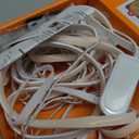 Lamomo COB LED Strip Lights Pro, 16.4Ft Warm White Dimmable Self-Adhesive Led Rope Light with Remote, Flexible Cuttable Waterproof 3000K Silicone Neon Tape Lights for Bedroom, Indoor, Outdoor,Cabinet