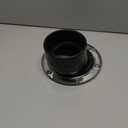 Closet Flange 3 x 4 ABS Offset "Full-Flush"