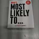 DSS Games Who's Most Likely to...Kinda Clean Family Edition [A Party Game | Great for Adults & Teens | New Years Eve Party, Stocking Stuffer | Game Nights, NYE & Big Groups]