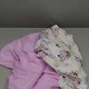 Pack and Play Sheets Girl, 2 Pack Mini Crib Sheets, Stretchy Playard Fitted Sheet, Compatible with Graco Pack n Play, Soft and Breathable Material, Floral