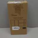 6 Pack Large Clear Plastic Drawer Organizer Trays, Acrylic Kitchen Drawer Organization and Storage Dividers, Non-Slip Storage Bins for Makeup, Kitchen Utensils, Bathroom, Jewelries and Office Desk