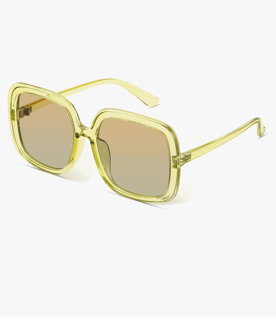 miyya Oversized Polarized Sunglasses Women, Trendy Retro Sun Glasses for Women 2025, Oversized Shades