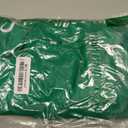 Shake Your Shamrocks Funny St. Patrick's Day Irish T-Shirt Women V-Neck Letter Print Cute Shamrock Shirt Tee Tops Size L (Green) (Green, L)