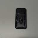 Case for iPhone 14 Pro Max, Shockproof Impact Resistant with Slide Lens Protective Cover Case for iPhone 14 Pro Max (6.7 inch) (Black)