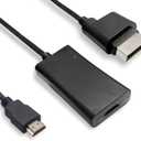 Plauduct HDMI Cable for Original Xbox 360 Console, Xbox 360 to HDMI Aadapter HD Converter with Component Signal Output (Better Image)