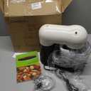 CKEMU Stand Mixer, Compact & SpaceSaving, Stainless Steel Bowl, Unique & Playful Design, Effcient Motor, DishwasherSafe Attachments, SM2549A (Panda)