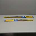 Rain-X 810331 Total Clear Beam Wiper Blades 26" & 22" Windshield Wipers for All-Weather Performance, Rubber Squeegee for Smooth Clean Wipe & Quiet Operation - 2 Pack Value