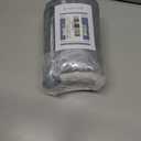 ONE TO PROMISE Softball Blanket, Softball Gifts for Girls, Love Softballs Blankets Gift for Girls, Soft Plush Gray Yellow White Throw Blanket for Christmas Birthday Decor 40" x 50"