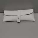 Crochet Hooks Set 6.5 mm 7.0mm 8.0mm 9.0mm 10.0mm Crochet Hook Kit, Ergonomic Crochet Hooks for Arthritis Patientst with Leather Case (White)