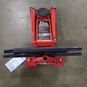 BIG RED AT84007R Torin Hydraulic Low Profile Service/Floor Jack with Dual Piston Quick Lift Pump, 4 Ton (8,000 lb) Capacity, Red