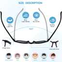CHEERS DEVICES Blue Light Blocking Glasses for Kids Boys Girls Computer Glasses TR90 Unbreakable Anti-Glare UV400 Age 6-