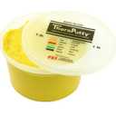 CanDo Sparkle Theraputty - 1 lb - Yellow - X-Soft (1 Pound (Pack of 1))