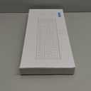 Wireless Keyboard and Mouse Combo, Full-Sized Wireless Keyboard and Adjustable DPI Mouse, 2.4GHz USB Receiver, Silent Keyboard and Mouse for PC, Windows, MAC, Desktop, Laptop(Purple)