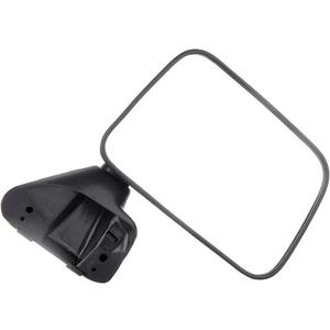 Manual Fold Non-Heated Black Passenger Side Mirror Compatible with 1987-1995 for Toyota Pickup Right Side View Mirror Manual Adjustment Textured