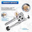 AUTOBABA Pressure Washer Pump Head Assy, Compatible with AR42940 AR Pump-SRMW2.2G26/ RMW2.2G24 Pump Head AR42518 AR43061 AR42940 Replacement Kit