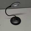 Hooga Desk Lamp, Blue Light Blocking, 3 Modes: Amber 1600K, Red, Full-Spectrum 4000K, Dimmable, Rechargeable, Eye Strain Relief, Circadian Friendly