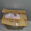 Queen Comforter Set Soft Pink, Ruffle Shabby Chic Bedding Set Farmhouse 7 Pieces, All Season Fluffy Bed in a Bag with Sheets, Pillowcases & Shams