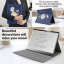 Case for Remarkable 2 Tablet, Multiple Angle, Stylus Holder, Includes a Screen Protector, Lightweight Protective Cover for Remarkable 2 Paper Tablet 10.3 Inch(2020 Released).Moon Boy (One Size)