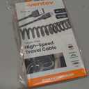 Ventev Helix USB A to Apple Lightning High Speed Travel 3 Foot Cable