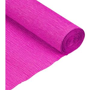 MECCANIXITY Crepe Paper Rolls 7.5ft Long 20 Inch Wide for Various Large Hanging Party Backdrop DIY Decorations, DIY Supplies, Purple Pack of 2