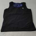 Kewlioo Men's Heat Trapping Pullover Sweat Enhancing Vest - Sauna Suit Shirt Compression Vest Shapewear Top for Gym Exercise (Black)