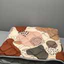 Blissful Diary Baby Play Mats for Floor, 50x50 Crawling Mat for Playpen, Thicken Soft Padding Foam Playmats for Babies and Toddlers Infants, Foldable and Machine Washable, Boho Design