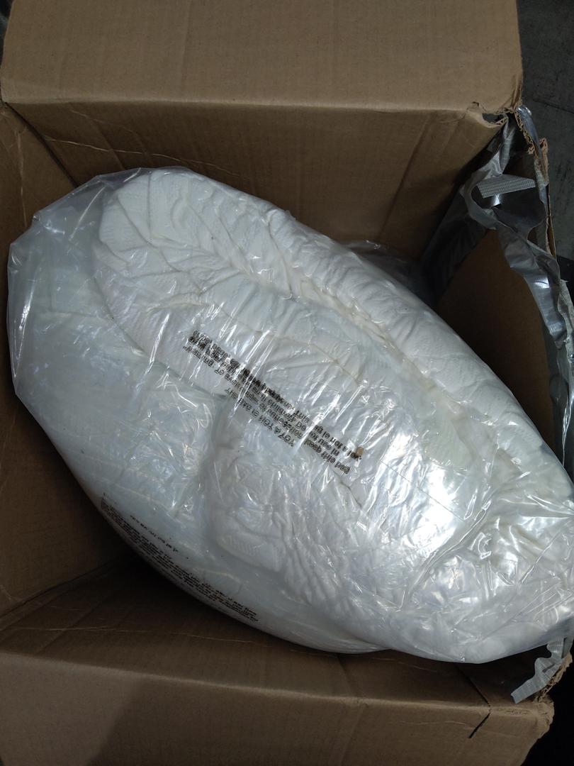 White Mattress  Box 37"x 16"