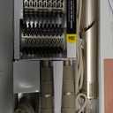 Shark FlexStyle Air Styling & Drying System, Powerful Hair Dryer Brush & Multi-Styler with Auto-Wrap Curlers, Paddle Brush, Oval Brush, Concentrator Attachment, Stone, HD430