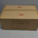 4-Light Bathroom Light Fixtures, 27" Modern Vanity Lights Over Mirror with Clear Glass Shades, Matte Black Light Fixture, Classic Wall Light Fixture for Mirror Living Room Cabinet Bedroom Porch