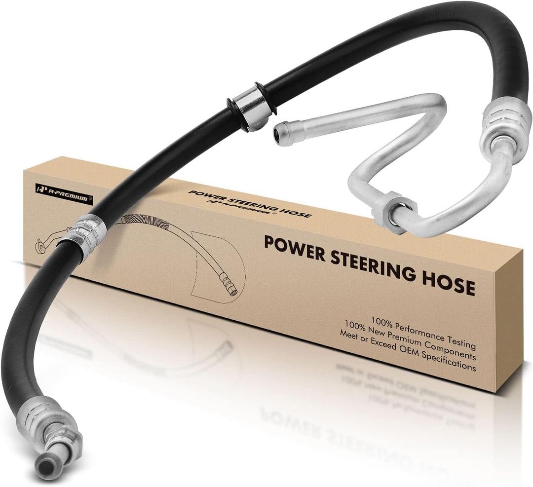A-Premium Power Steering Pressure Hose Line Assembly Compatible with Dodge Sprinter 2500 3500 2003-2006 Freightliner Sprinter 2500 3500 2002-2006 L5 2.7L