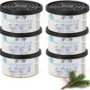 Cool Ice Car Air Freshener, Adjustable Vented Lid Scent Diffuser for Auto Home Office, 1.5 Ounce Each, 6 Pack