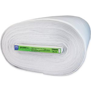 Pellon Thermolam Plus Fleece, 45-Inch by 20-Yard, White