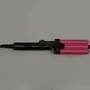 FARERY Mini Waver Curling Iron, 1/2 Inch, Hair Crimper for Women Beach Waves, Keratin & Argan Oil Infused, Dual Voltage, Pouch Bag