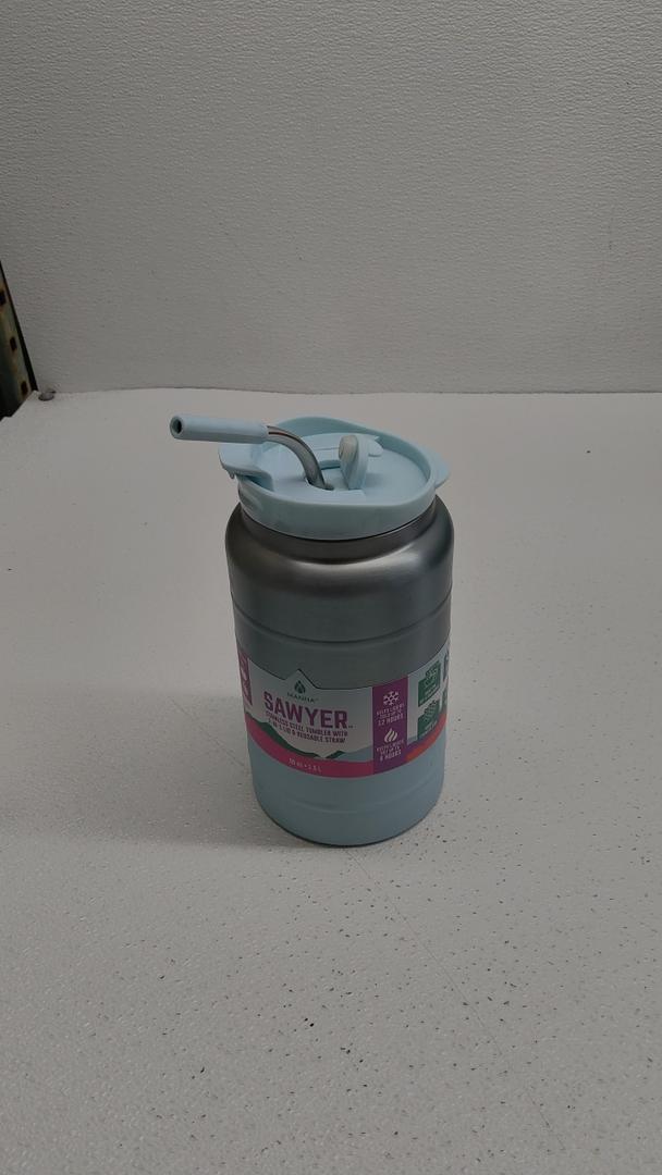 Manna™ Sawyer™ Stainless Steel Bottle - Blue