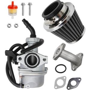 Anxingo 22mm PZ22 Carburetor Kit Replacement for 110cc 125cc SSR CRF50 Predators Go Karts Pit Dirt Bike,for Taotao Pit Bike ATV (PZ22 KIT4)