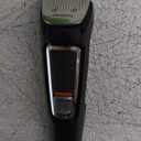 Philips Norelco Multigroom Series 5000 18 Piece, Beard Face, Hair, Body and Intimate Hair Trimmer for Men - NO BLADE OIL MG5910/49 (Black)