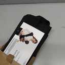MISSWISDOM Toddler Sling Carrier, Toddler Carrier Sling, Baby Carriers Hip Carriers with Backrest, Lightweight Travel-Friendly Baby Slings Carriers, Black