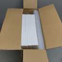 SEE SPRING XLarge Shoe Storage Box Fit Size 11, Clear Plastic Stackable Shoe Organizer for Closet, Space Saving Foldable Shoe Rack Sneaker Container Bin Holder, 12 Pack Clear