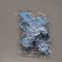 3 x Prank Water Gun Prank Two-Way Water Gun Toy Gun Outdoor Toys Summer Entertainment Travel Gatherings (Blue)