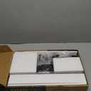 Universal Swivel TV /Table Top TV Stand for 19 to 43 inch TVs with 90 Degree Swivel, 4 Level Height Adjustable, Heavy Duty Tempered Glass Base, Holds up to 99LBS HT02B-001