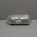 OLANLY Thick Bathroom Rugs 30x20, Extra Soft Absorbent Chenille Striped Bath Rugs, Rubber Backing, Machine Wash Dry, Bath Mats for Bathroom Floor, Tub and Shower, Home Decor Accessories, Grey