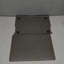 BlueSwan Matte Case for MacBook Pro 14 M5 M4 M3 M2 M1 Pro/Max 2026-2021, Compatible A3426 A3427 A3434 A3401 A3112 A2992 A2918 A2779 A2442, Hard Shell Protective Cover, Space Black Clear