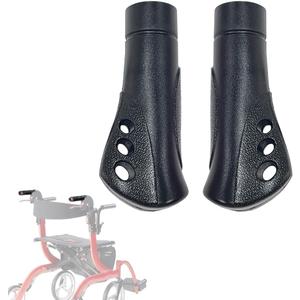 Rollator Hand Grip for Rolling Walker Replacement - Mobility Disabled Patient Handgrips Accessories, 0.78"(20mm), 2 Pcs