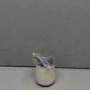 Foam Hand Soap Dispenser - 12 oz Bathroom Lotion Hand Pump Dispenser, Ceramic Foaming Soap Dispenser with Grey Removable Pump for Kitchen Hand Wash Dispenser, Speckled Matte Beige